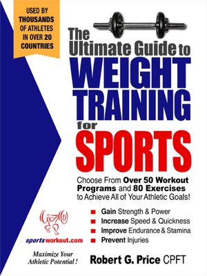 cover image of The Ultimate Guide to Weight Training for Sports